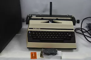 Adler Gabriele 5000 Portable Electric Typewriter - Vintage 1970's -Selling AS IS - Picture 1 of 10