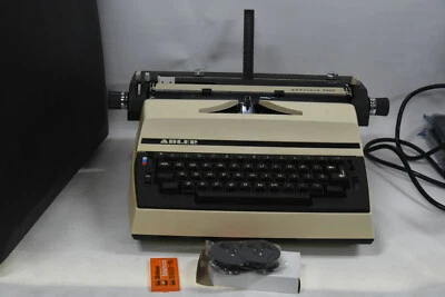 Adler Gabriele 5000 Portable Electric Typewriter - Vintage 1970's -Selling AS IS - Image 1 of 4