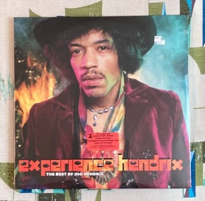 The Best of Jimi Hendrix SEALED 2 LP Experience Hendrix Numbered 200-Gram M/M - Image 1 of 3