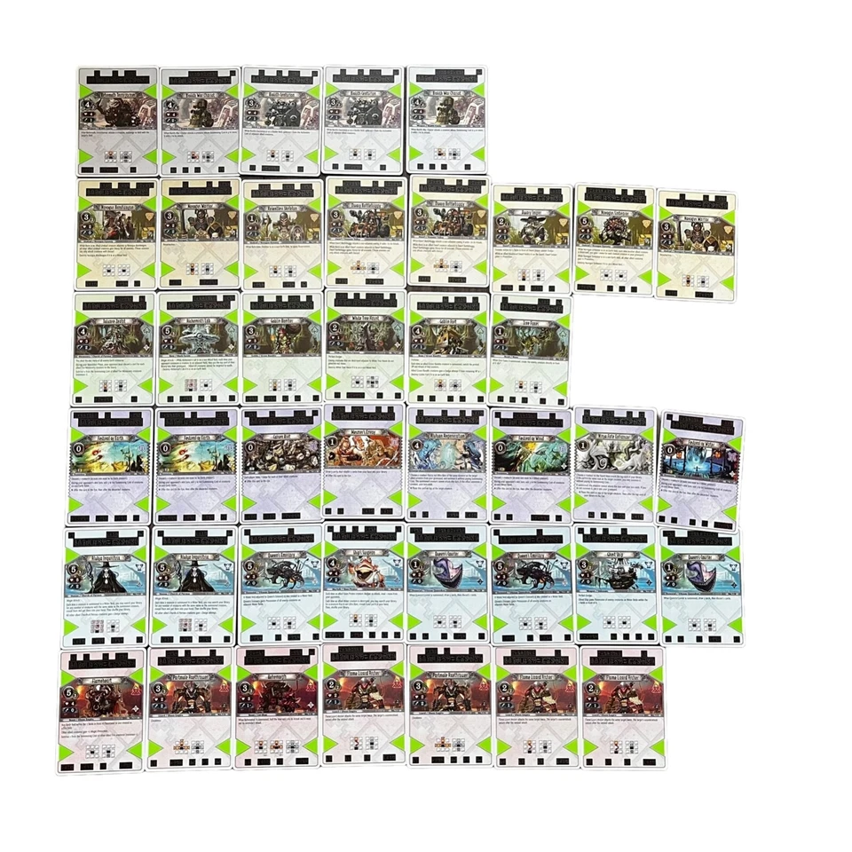 Eye Of Judgment Judgement Series 2 Card Bundle  - REF389 - Image 1 of 1