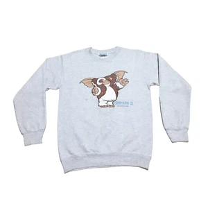 Sudadera De Colección Años 90 Gremlins 2 Película El Nuevo Lote Pequeña Gizmo Original - Imagen 1 de 9