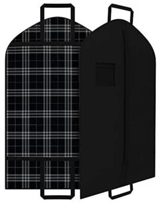 YOUR BAGS Suit Garment Travel Bags - 40" x 24" - Men's Pinstripe Assorted Colors
