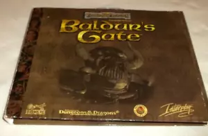 Gioco per PC gioco di ruolo Baldurs Gate - gioco PC CD ROM - in tedesco - Foto 1 di 2