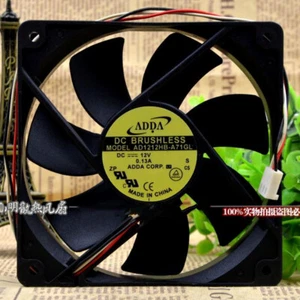ADDA AD1212HB-A71GL 12025 DC12V 12cm Industrial Cooling Fan - Picture 1 of 5