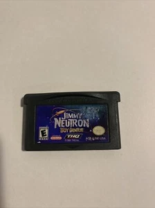 Jimmy Neutron: Boy Genius GameBoy Advance GBA Cartridge Only - Picture 1 of 4