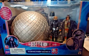 Juego de figuras de acción Doctor Who Sontaran Experiment Underground Toys - Imagen 1 de 4