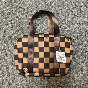 Urban Outfitters Brown Checkerboard Shoulder/ Handheld Handbag New With Tags - Picture 1 of 5
