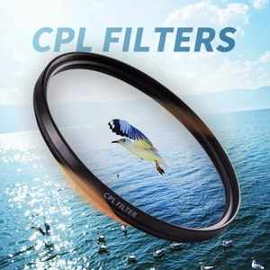 Universal CPL Lens Polarizer Filter 37/43/46/49/52/58/62/67/72/77/82/86/95/105mm - Picture 1 of 8