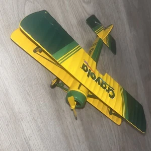 Vintage Gearbox Limited Ed 1917 Sopwith Pup Plane Crayola Theme 1:32 Scale - Picture 1 of 8