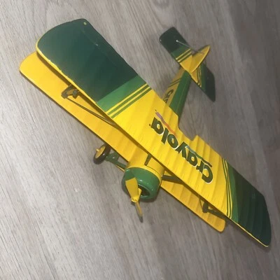 Vintage Gearbox Limited Ed 1917 Sopwith Pup Plane Crayola Theme 1:32 Scale - Image 1 of 4