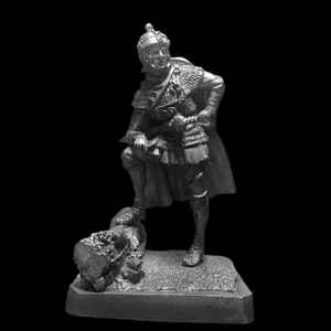 Toy lead soldier.Rome. Decurio Legio II Italica 1st century ,gift,decor,handmade - Picture 1 of 4
