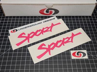 Adesivos esportivos (2 peças) painel lateral para-lama compatível com Jeep Wrangler TJ 1999-2006 - Imagem 1 de 4