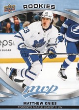 2023-24 Upper Deck MVP Hockey #244 Matthew Knies SP RC