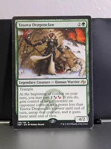 Magic the Gathering MTG Yasova Dragonclaw (148) Fate Reforged LP - Foto 1 di 1