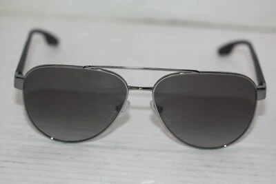 Prada Linea Rossa SPS54T 5AV-3M1 Gunmetal Gray Men's Pilot Sunglasses 58-14-145 - Image 1 of 4