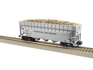 American Flyer 2219281 Norfolk Southern Wood Chip Hopper #9106, S Gauge, NIB - Picture 1 of 1