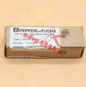 Pepperl+Fuchs P + F UB400-12GM-I-V1 120342 sensor New - Picture 1 of 6