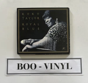 Royal Blue by Koko Taylor (CD, 2000) Chicago Blues Album NM / NM - Imagen 1 de 6