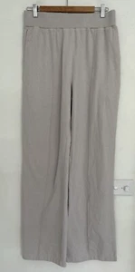 JAC + JACK Pants Elastic Waist Drawstring Size 12 Moon Track Epsom RRP $220 - Picture 1 of 7