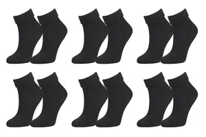 tittimitti 98% Bio Baumwolle Luxus Damen Socken 6er Pack - Bild 1 von 3