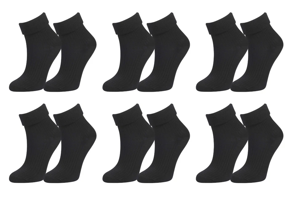 tittimitti 98% Organic Cotton Luxury Women's Socks 6-Pack - Image 1 of 1