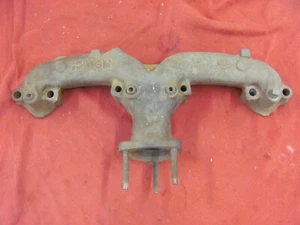 Genuine GM RH Exhaust Manifold 33671 Used on many 70's-80's Small Block Chevy 2" - Picture 1 of 4