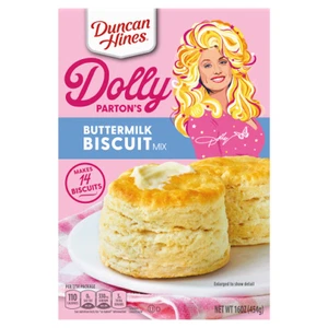 Duncan Hines Dolly Parton's Buttermilk Biscuit Mix - Picture 1 of 1