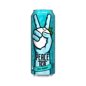 36 Cans of Peace Tea Sno-Berry Iced Tea 23 oz Each - Picture 1 of 4