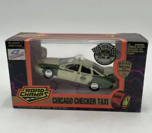 1995 Road Champs 1:43 Scale Diecast Chevrolet Chicago Checker Texi No. 6430-61 - Picture 1 of 6