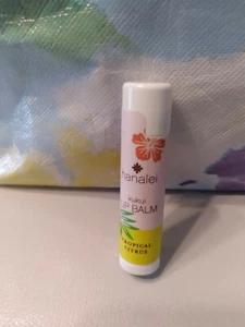 Balsamo per labbra burro di karitè Hanalei Kukui in tropicale. Taglia intera, 4,25 g. Sigillato. - Foto 1 di 8