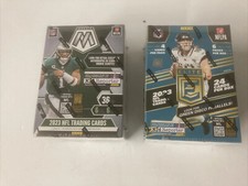 2 Panini NFL Blaster Boxes 1 2023 Mosaic  & 1  2023 Donruss Elite All New Sealed