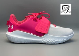 Under Armour UA FLOW FUTR X TEAM Basketball Shoes 3025067-100 Men's Size 18 NIB - Picture 1 of 8