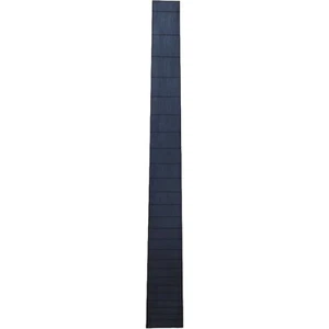 24.75" Scale Ebony 24Fret Unfinished No Inlays Plain High Quality Solid Look - Picture 1 of 4