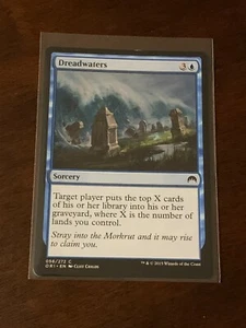 Magic the Gathering Origins Dreadwaters - Picture 1 of 2