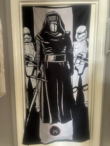 Kylo REN Beach Towel Licensed - Picture 1 of 6