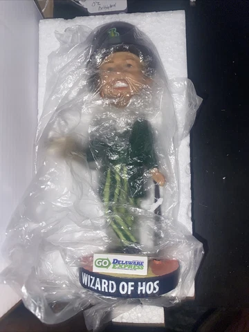 Wizard Of Oz Hos Eric Hosmer SGA Bobblehead Wilmington BlueRocks Rare New In Box Cover
