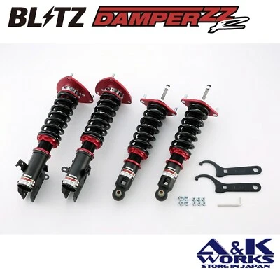 BLITZ 92334 Kit Coilover Ajustable Longitud Completa para SUBARU WRX STI VAB VAF Foto 1 de 4