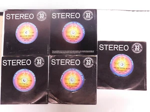 Dave Brubeck and Jimmy Rushing jazz juke box Lot of 5-45s Am I Blue bw Evenin' - Picture 1 of 11