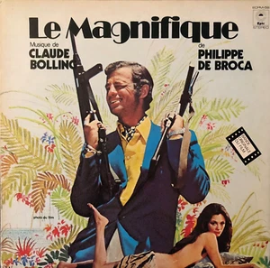 CLAUDE BOLLING-Le Magnifique LP (RARE OST) Japan / Belmondo - Picture 1 of 5