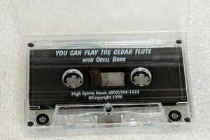 You Can Play the Cedar Flute by Odell Borg Cassette Tape - Mint Condition! - Photo 1 sur 4