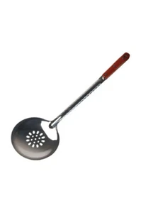 Cuchara de espuma con mango de madera Long Löfel cuchara de espuma para Kazan Utschak Plow 47 cm - Imagen 1 de 1