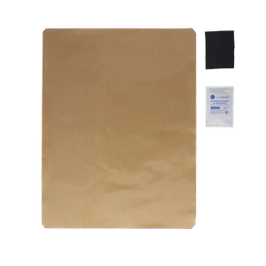 Planenreparaturset 35x42cm Selbstklebend transparent Pflaster LKW PKW Anhänger - Bild 1 von 1