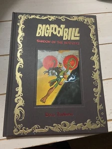 Bigfoot Bill : Shadow Of The Mothman ~2018 HC~ Doug Tennapel SIGNED Earthworm - Picture 1 of 6