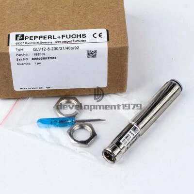 New Pepperl+ Fuchs Photoelectric Sensor GLV12-8-200/37/40b/92 - Image 1 of 3