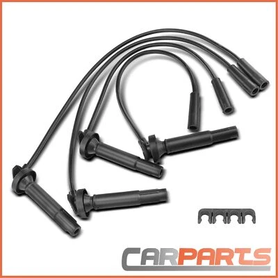 Kit 4 cavi accensione per Subaru Impreza Forester Legacy 3 2.0 2.5 95-08 - Immagine 1 di 4