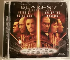 Blakes 7 The Early Years 1.2 1.3 Kerr Avon & Travis Audio Drama CD Big Finish - Picture 1 of 4