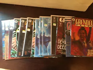 Grendel, Dark Horse Comic Book Lot of 14 Books, Mix & Multiples - Picture 1 of 8