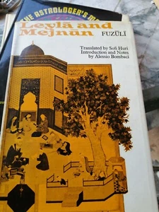 LEYLA AND MEJNUN (UNESCO COLLECTION OF REPRESENTATIVE By Fuzuli - Hardcover m3 - Picture 1 of 1