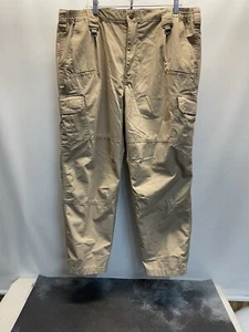 NWOT CQR Tactical Pants Men Sz 42x32 Khaki Ripstop Cargo TLP110 - Picture 1 of 5