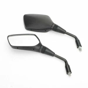 Rearview Side Mirrors Left & Right Black Fits For Suzuki DL650 V-Strom 2004-2017 - Picture 1 of 10